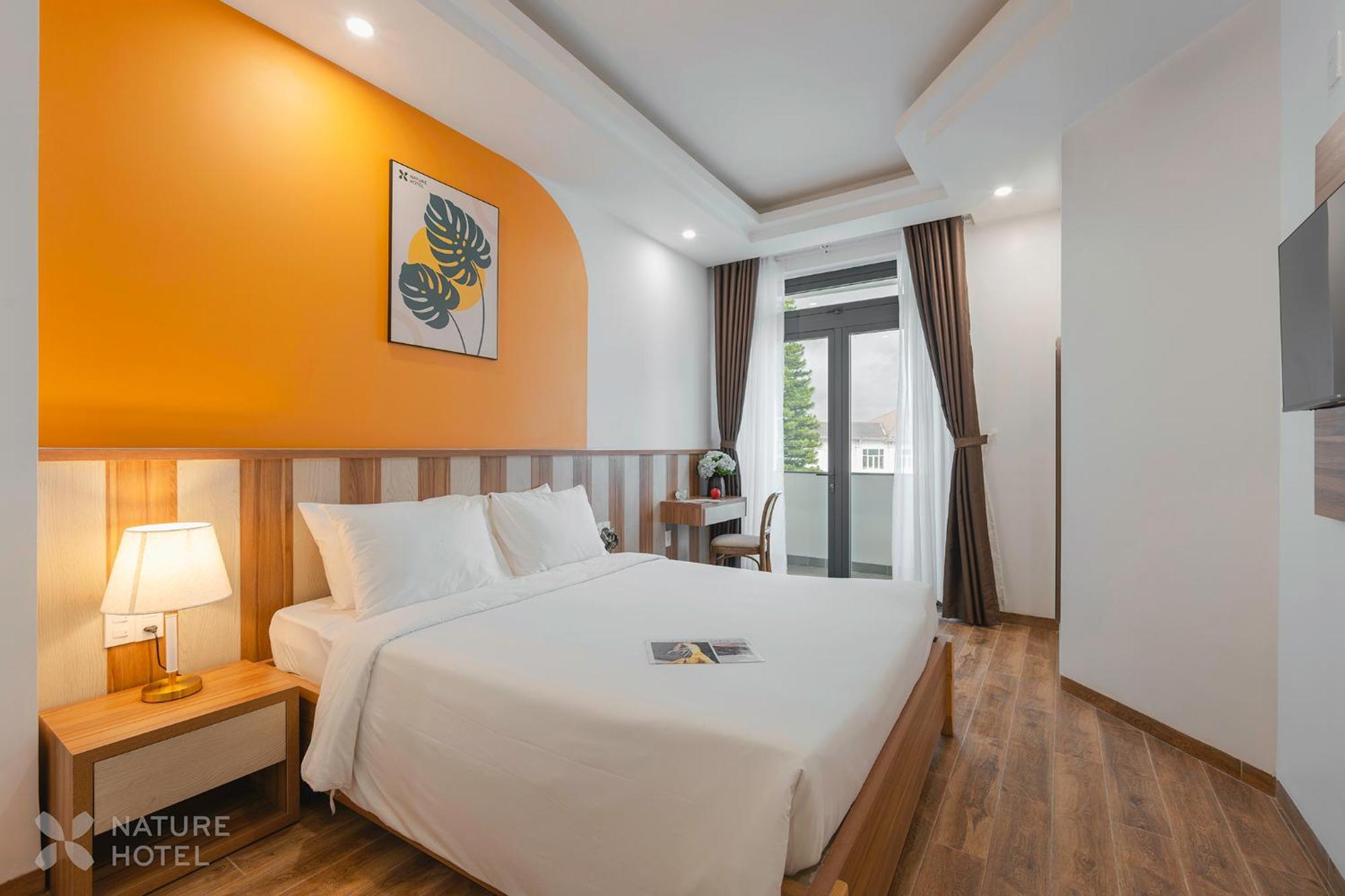 Nature Hotel - Nam Ky Khoi Nghia 달랏 외부 사진