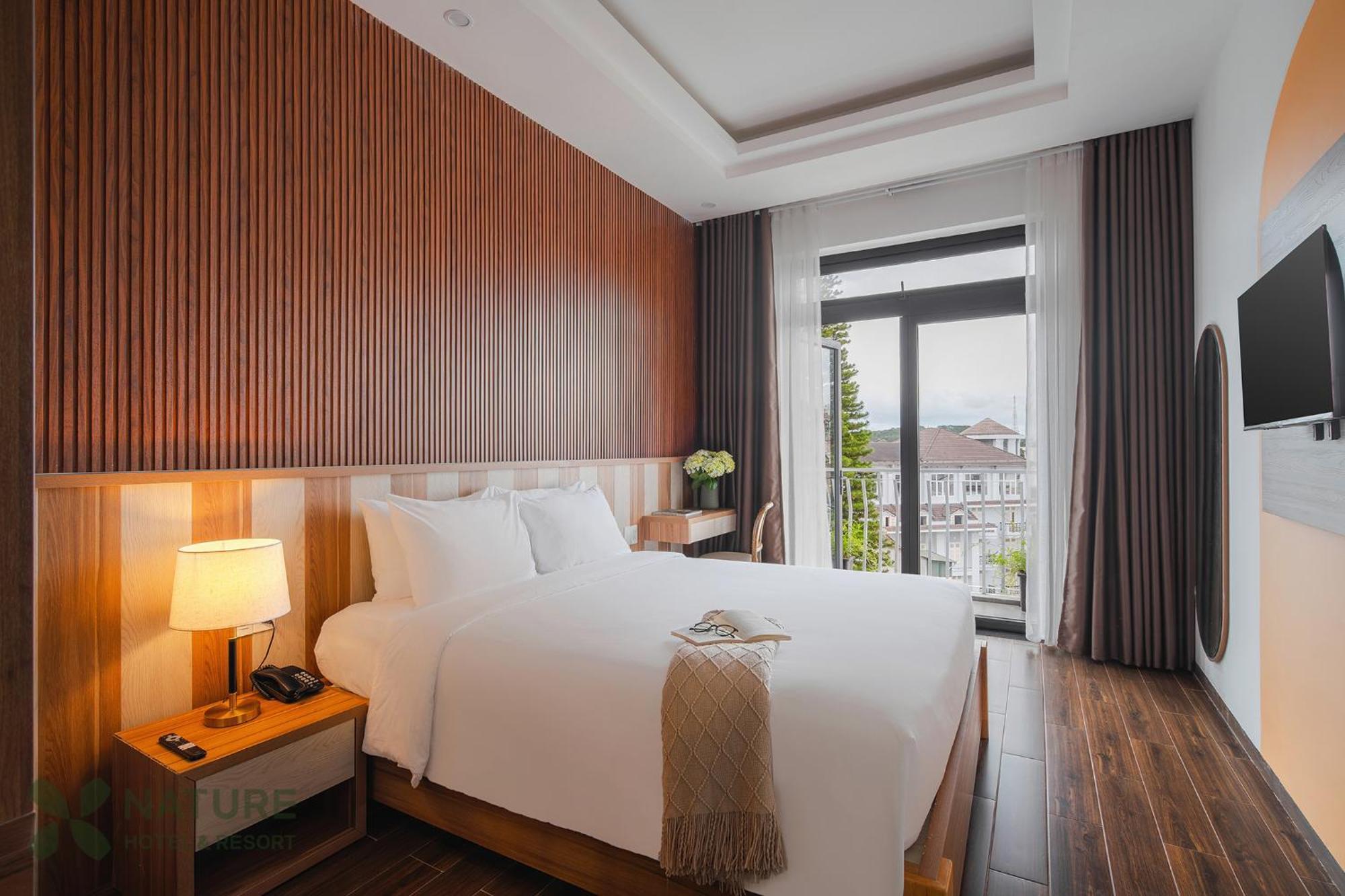 Nature Hotel - Nam Ky Khoi Nghia 달랏 외부 사진