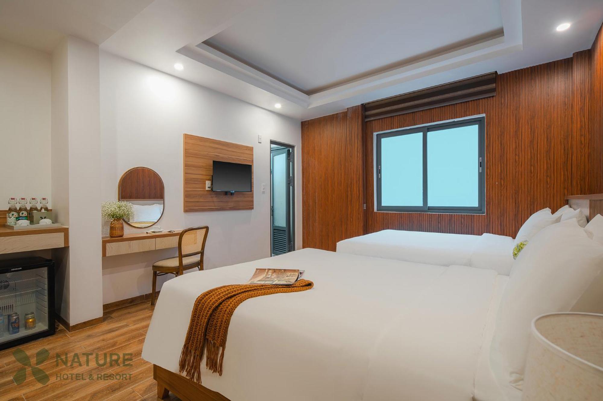 Nature Hotel - Nam Ky Khoi Nghia 달랏 외부 사진