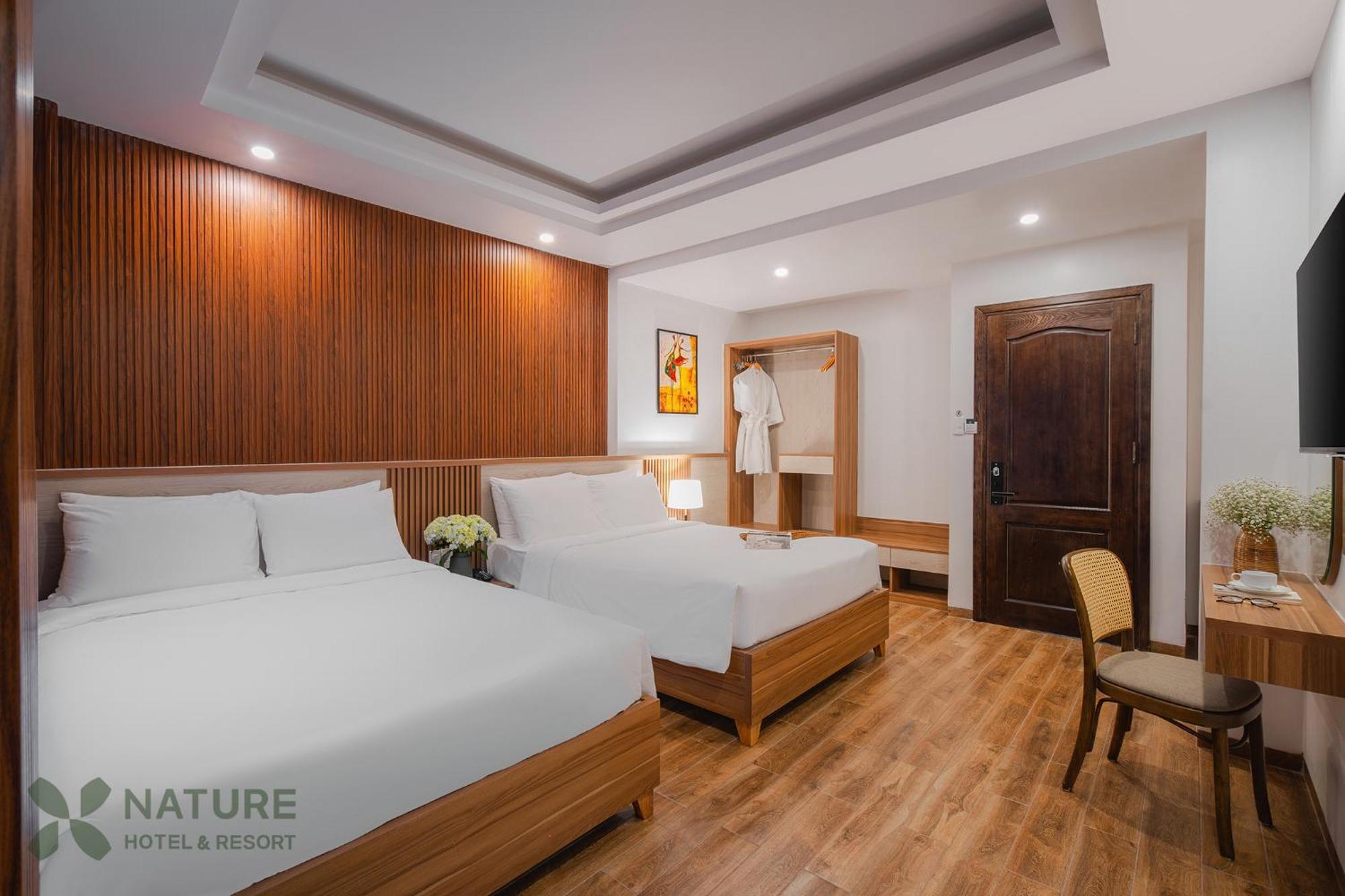 Nature Hotel - Nam Ky Khoi Nghia 달랏 외부 사진
