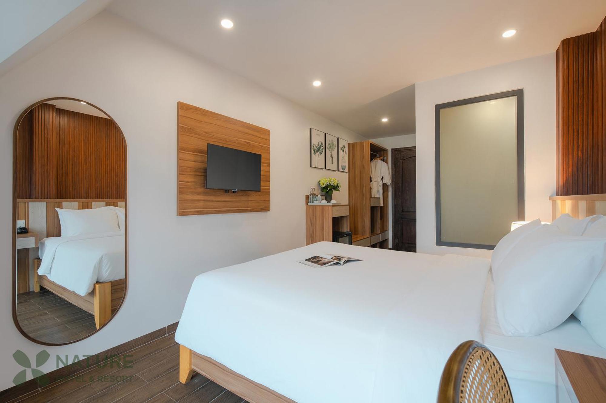 Nature Hotel - Nam Ky Khoi Nghia 달랏 외부 사진