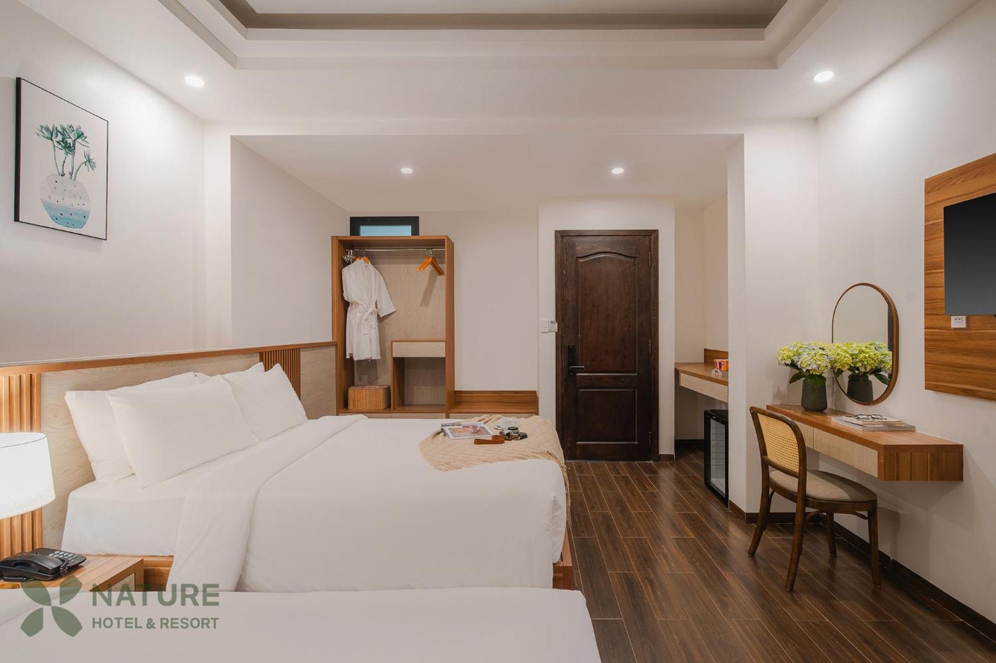 Nature Hotel - Nam Ky Khoi Nghia 달랏 외부 사진