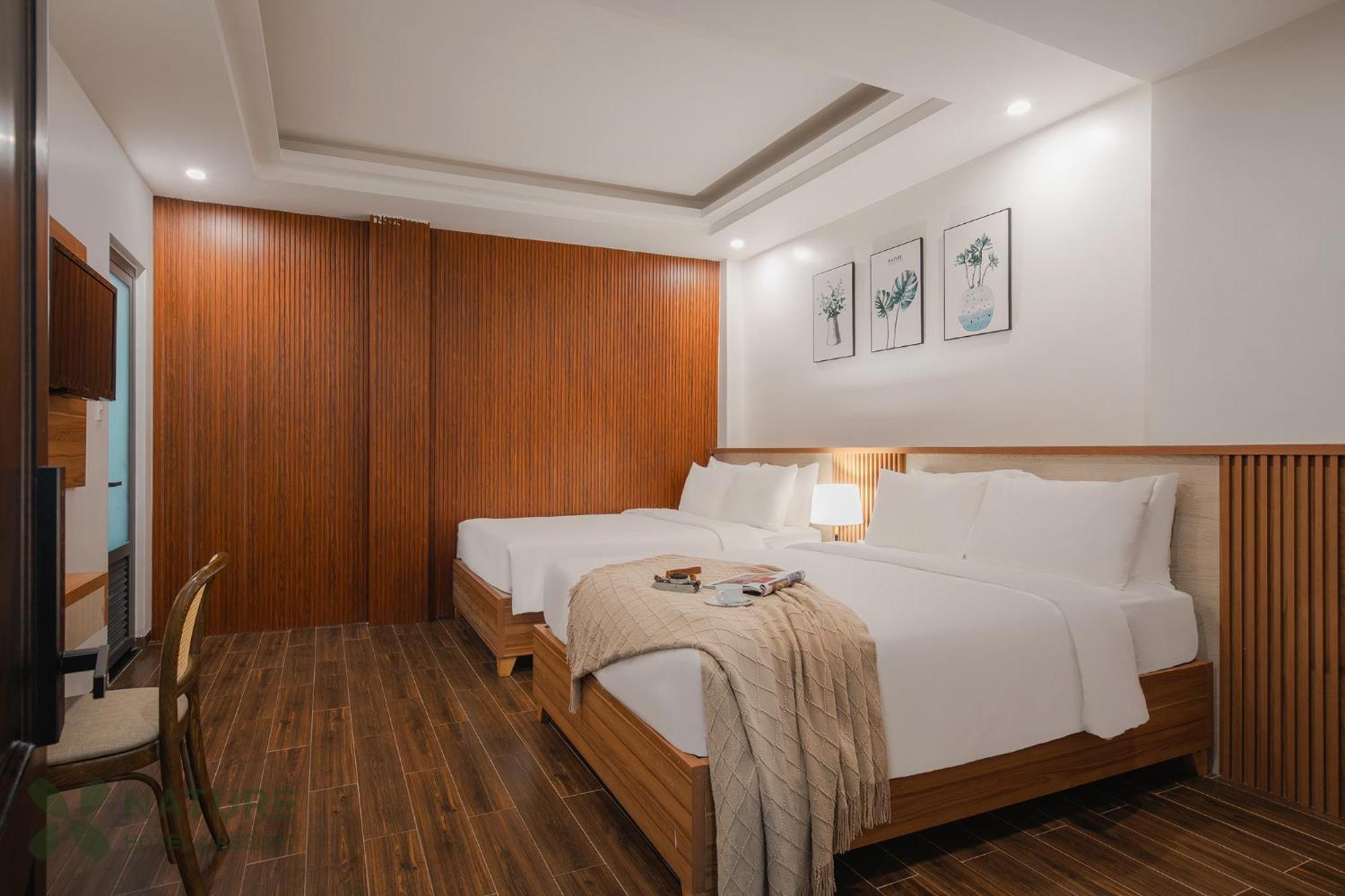Nature Hotel - Nam Ky Khoi Nghia 달랏 외부 사진