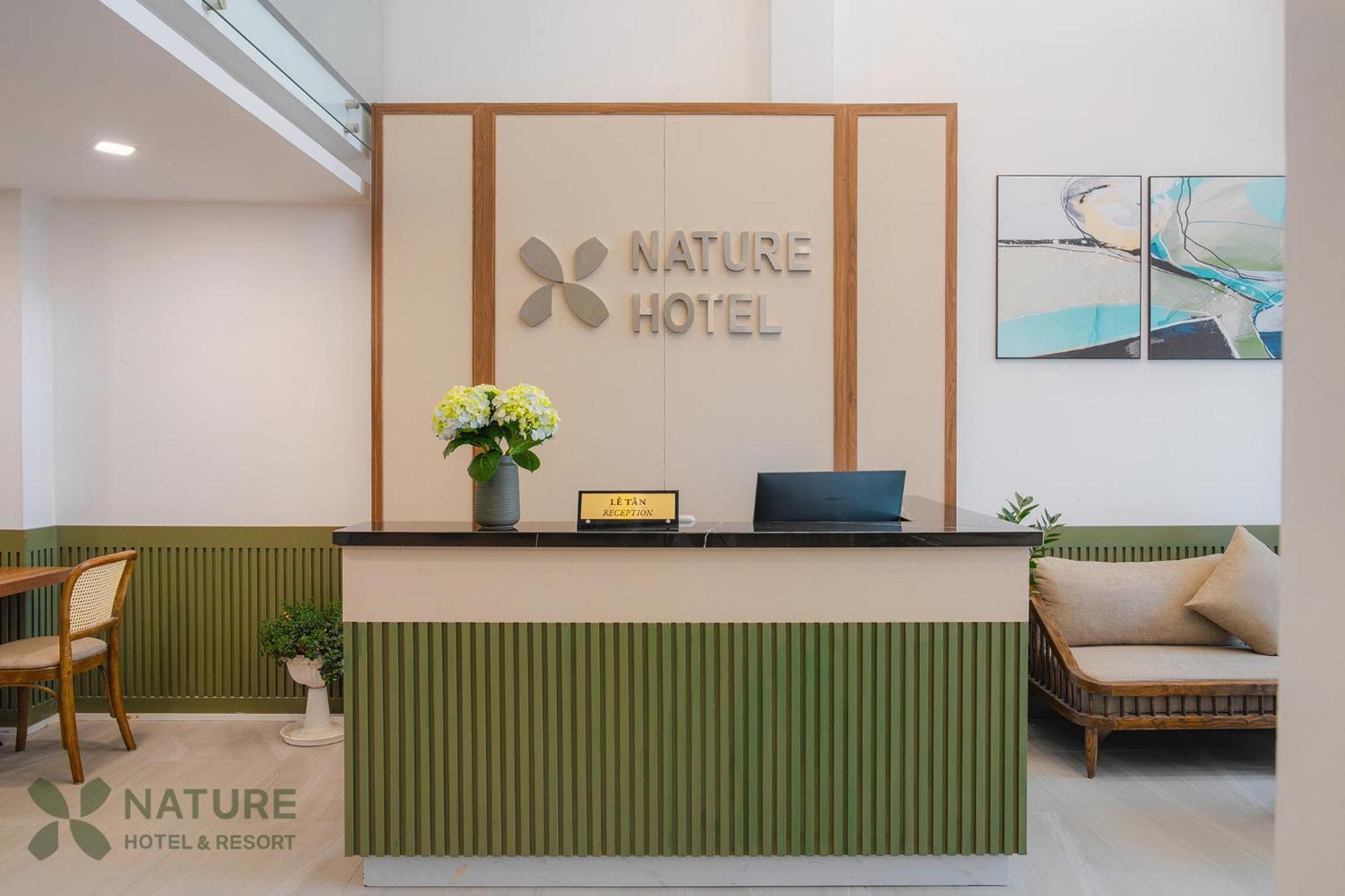 Nature Hotel - Nam Ky Khoi Nghia 달랏 외부 사진