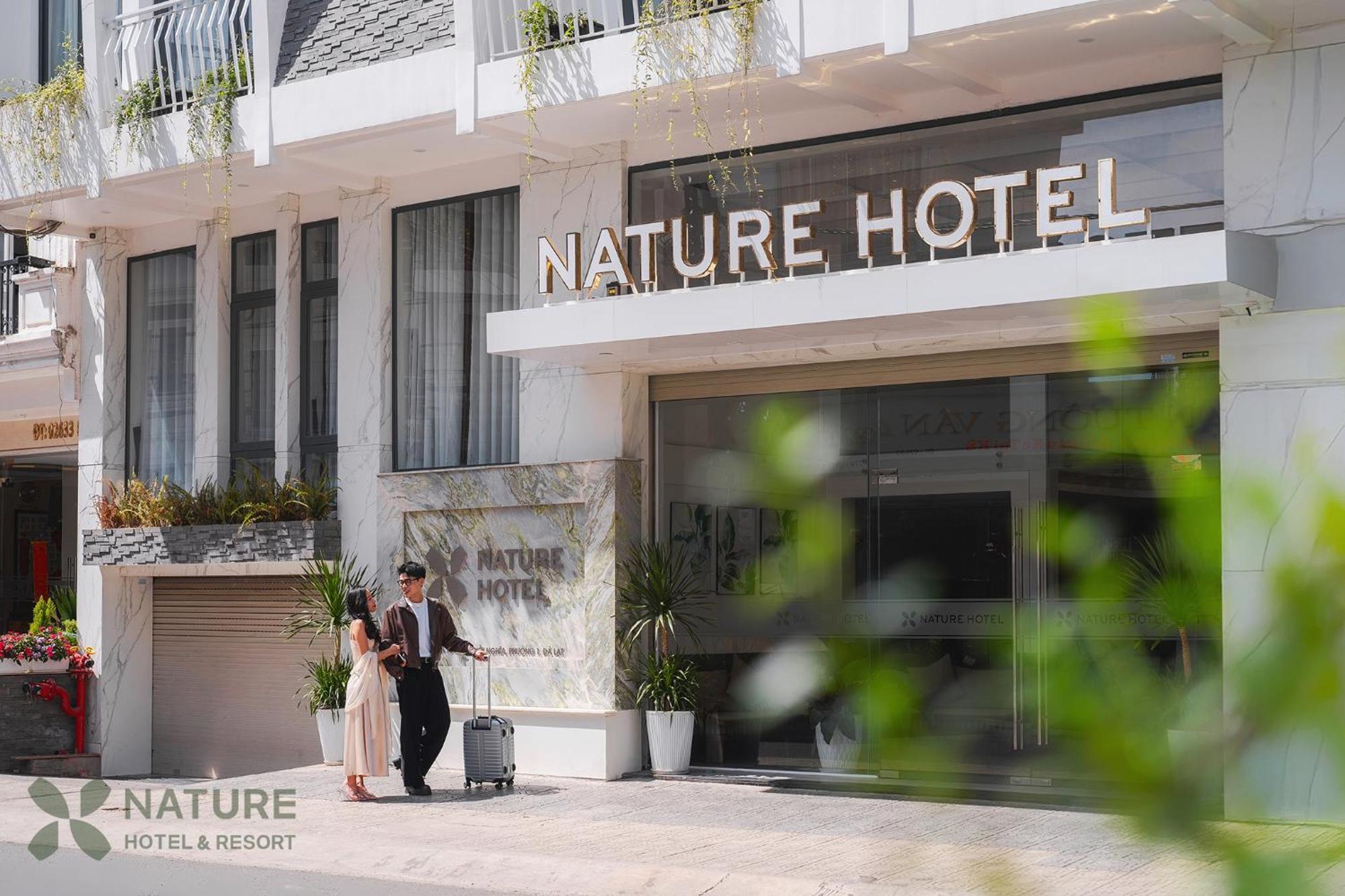 Nature Hotel - Nam Ky Khoi Nghia 달랏 외부 사진