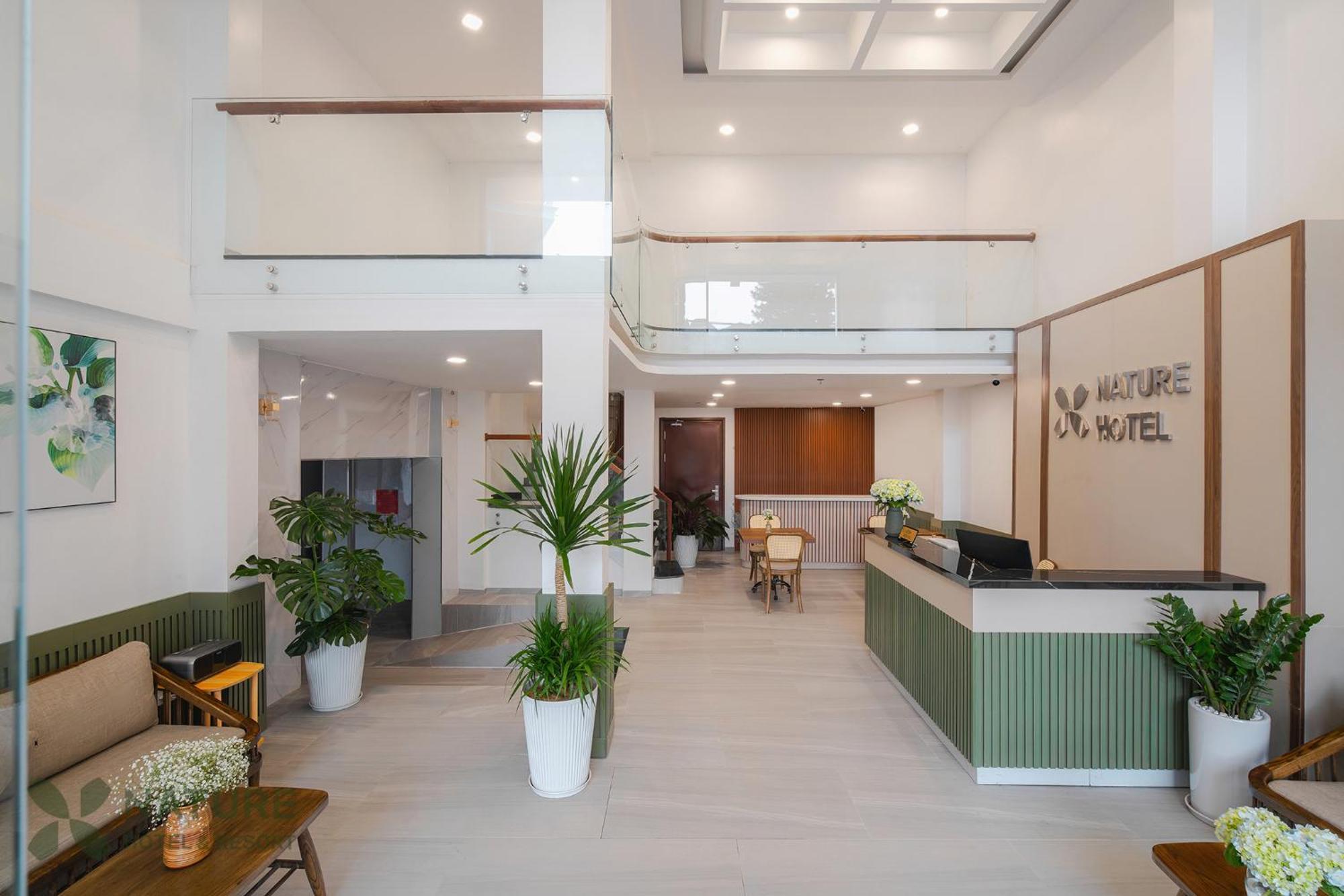 Nature Hotel - Nam Ky Khoi Nghia 달랏 외부 사진