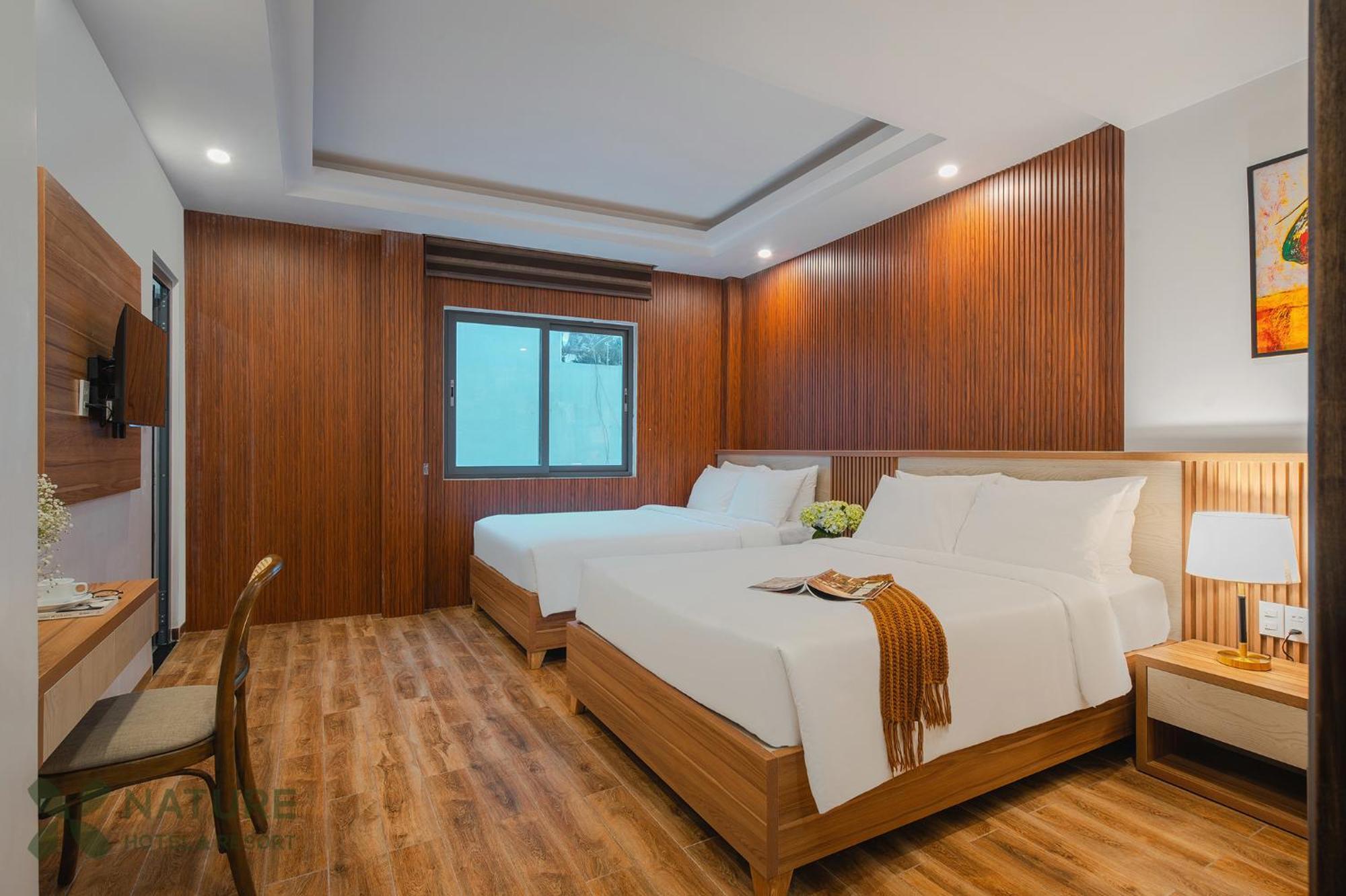 Nature Hotel - Nam Ky Khoi Nghia 달랏 외부 사진