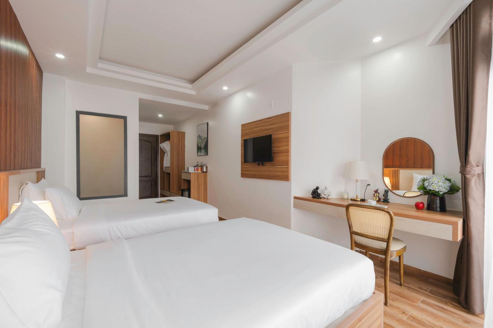 Nature Hotel - Nam Ky Khoi Nghia 달랏 외부 사진