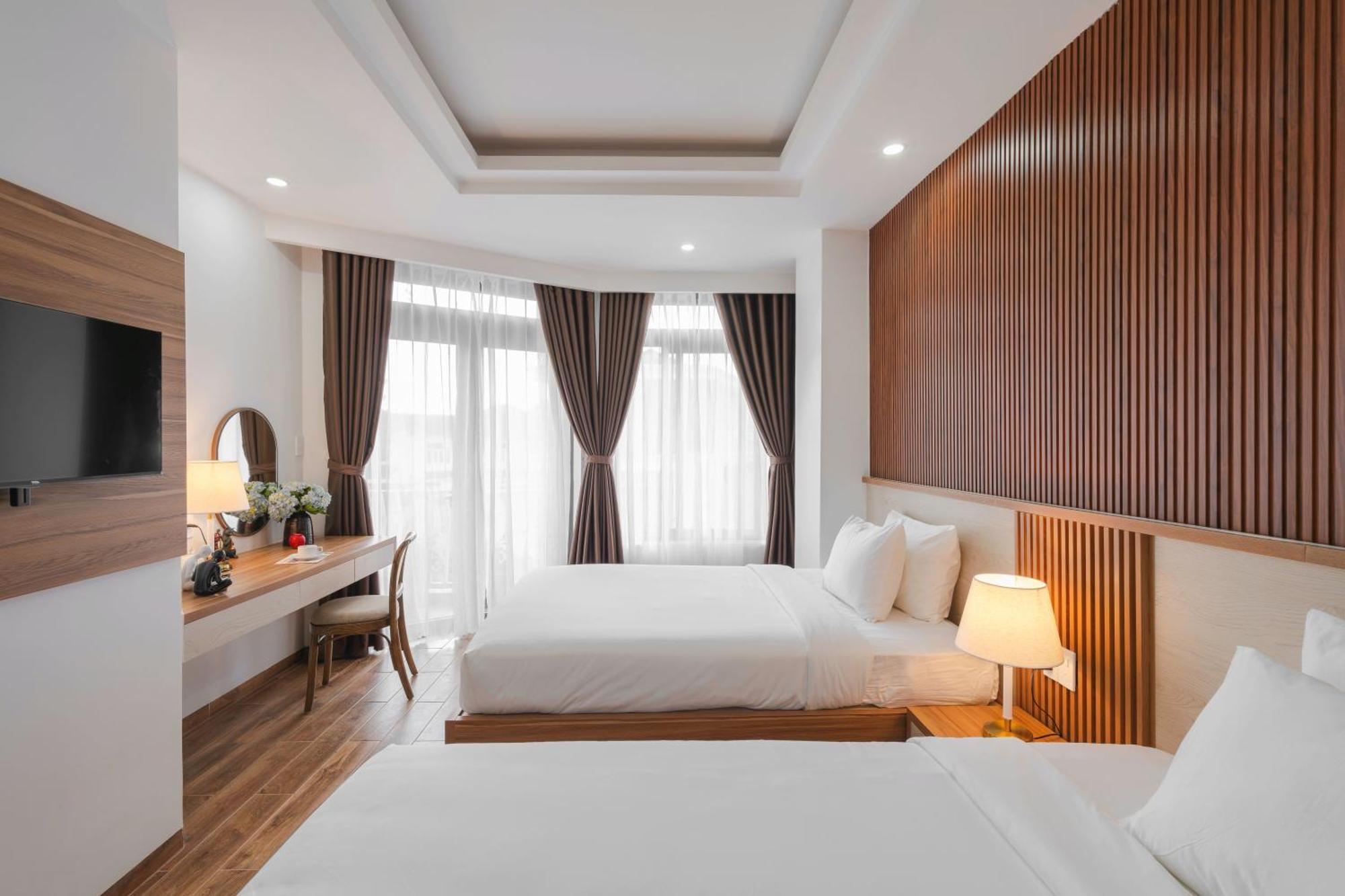 Nature Hotel - Nam Ky Khoi Nghia 달랏 외부 사진