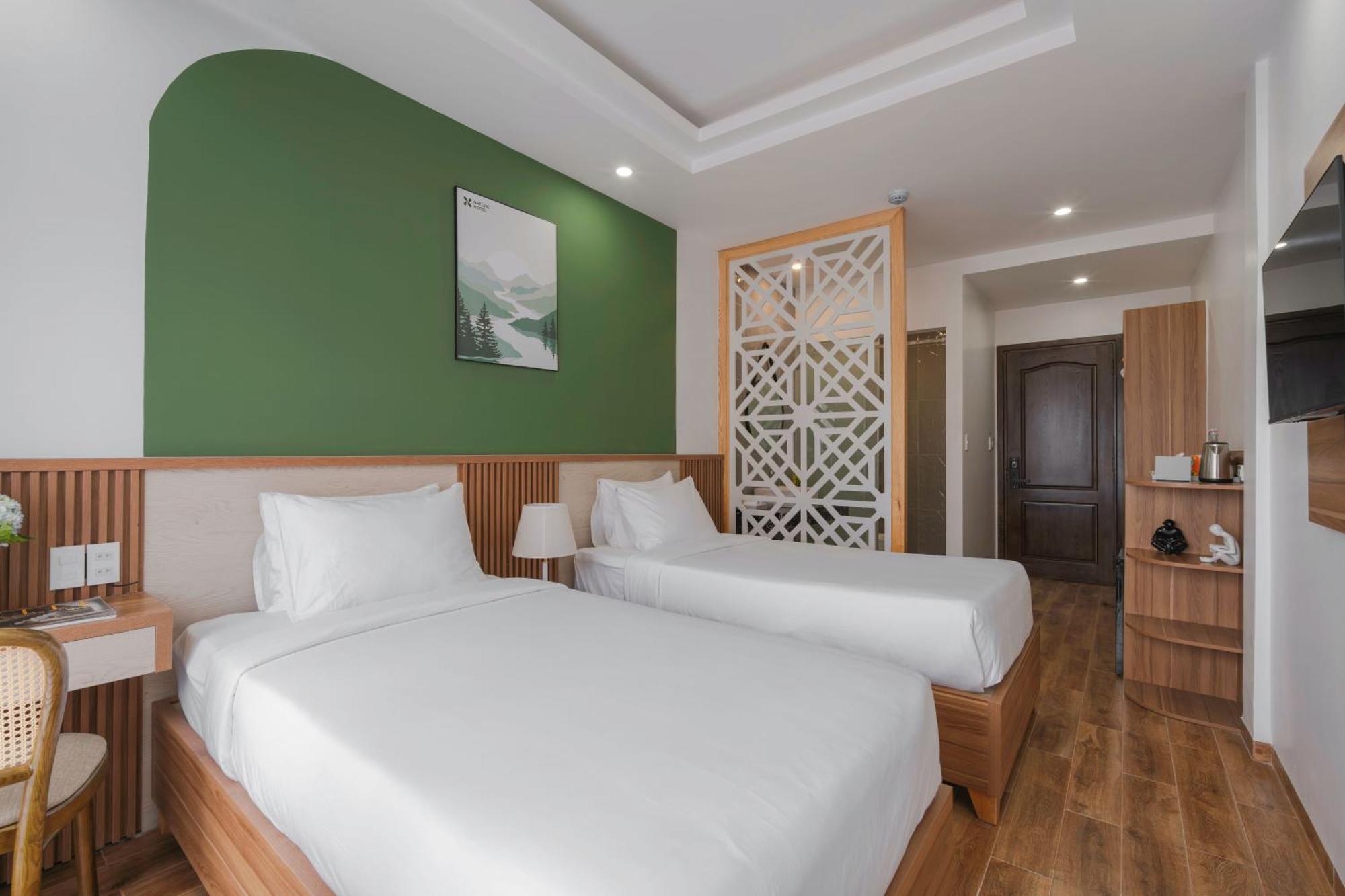 Nature Hotel - Nam Ky Khoi Nghia 달랏 외부 사진