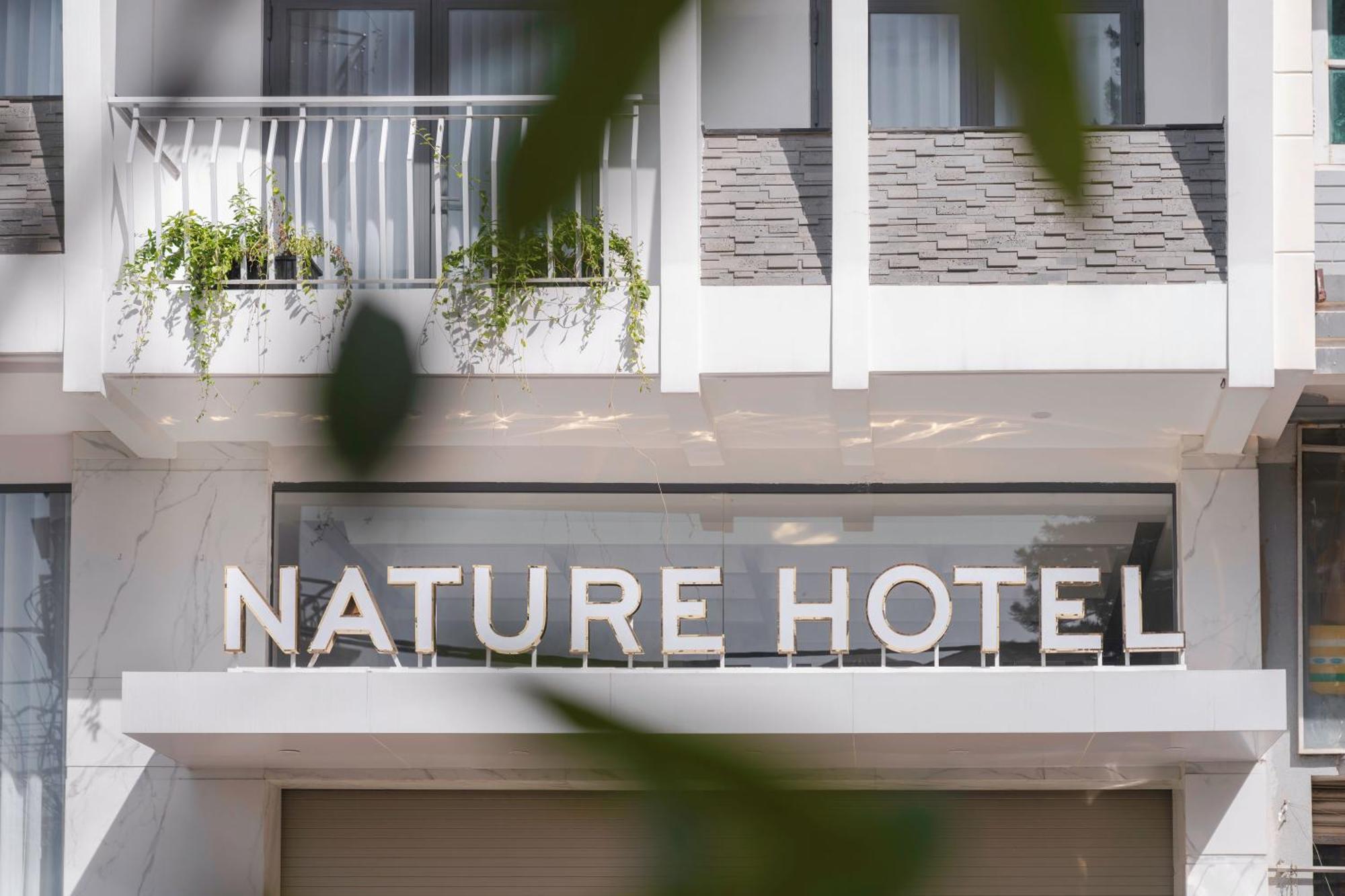Nature Hotel - Nam Ky Khoi Nghia 달랏 외부 사진
